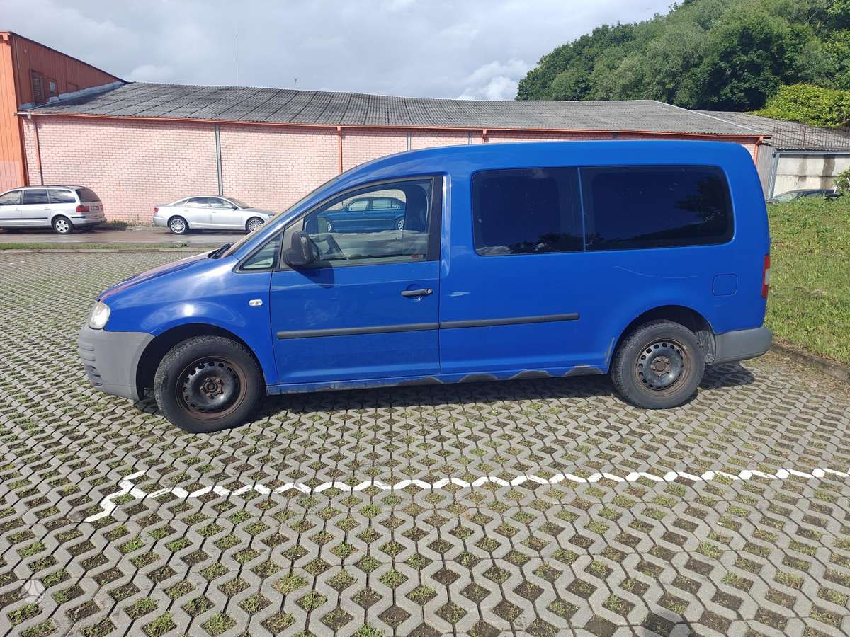 Volkswagen Caddy Maxi - 1