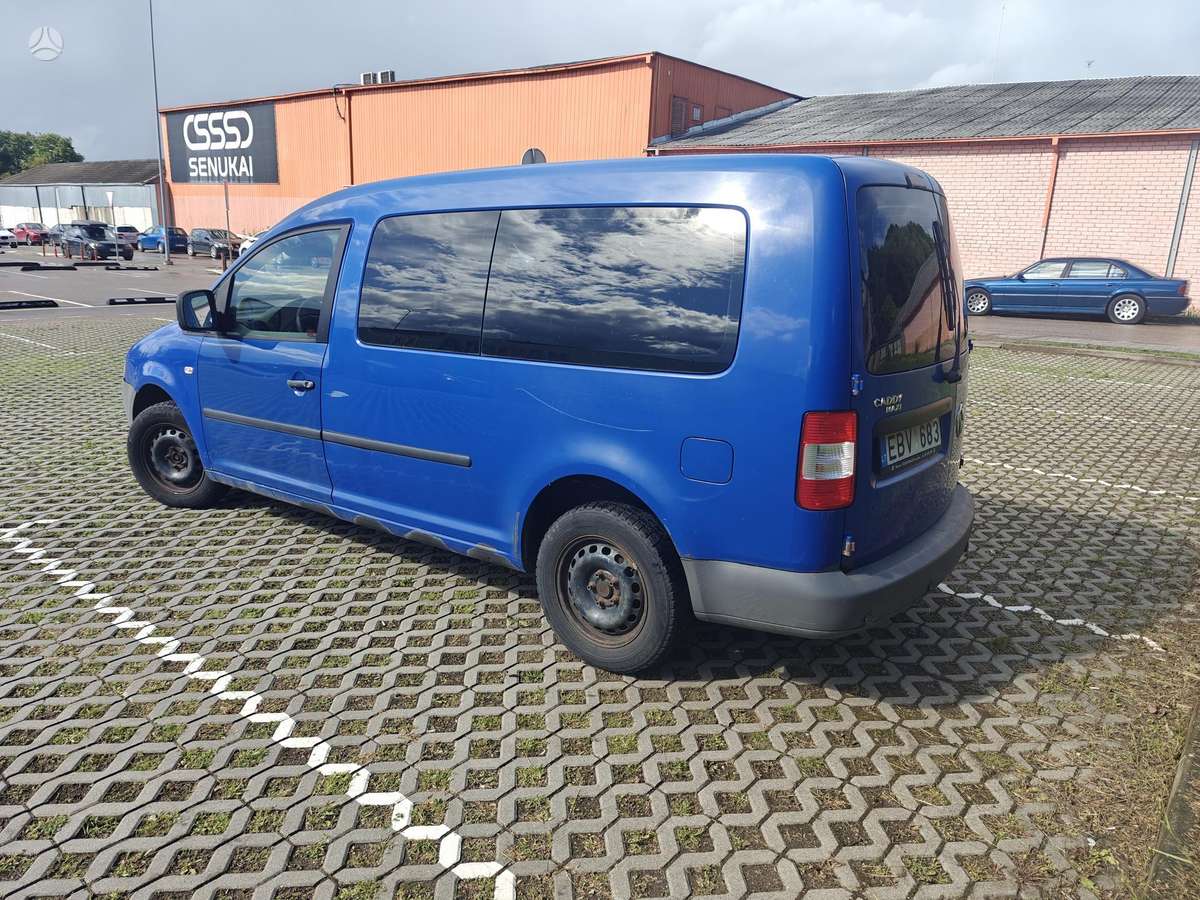 Volkswagen Caddy Maxi - 2