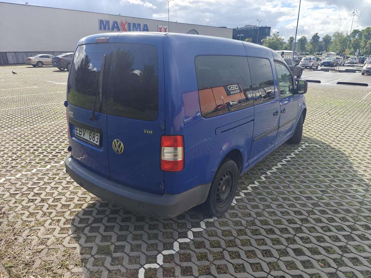 Volkswagen Caddy Maxi - 3