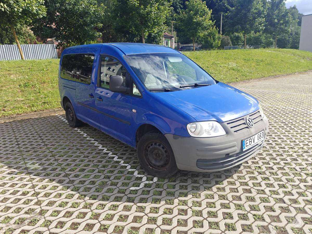 Volkswagen Caddy Maxi - 5