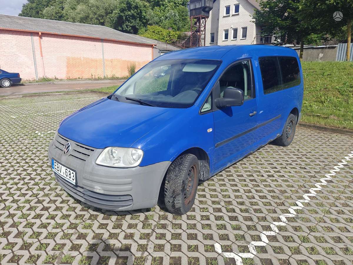 Volkswagen Caddy Maxi - 6