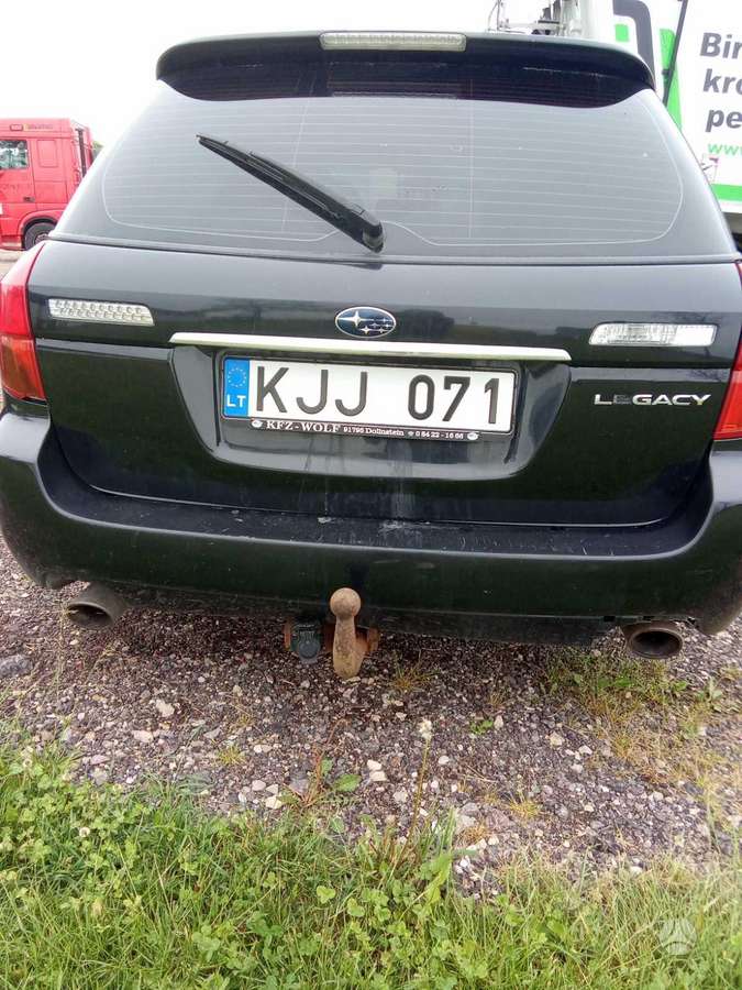 Subaru Legacy, 2.5 l., Универсал