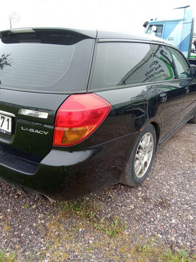 Subaru Legacy, 2.5 l., Универсал