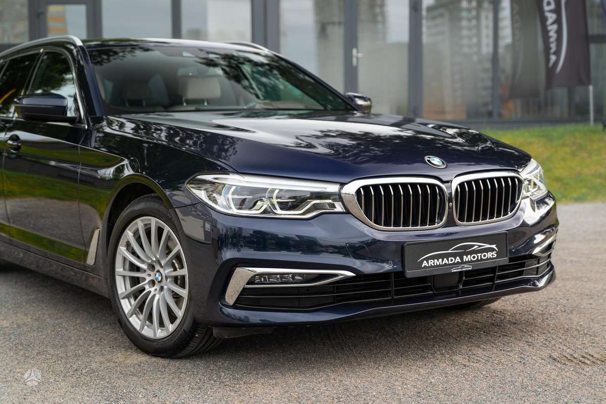 BMW 520, 2.0 l., Универсал