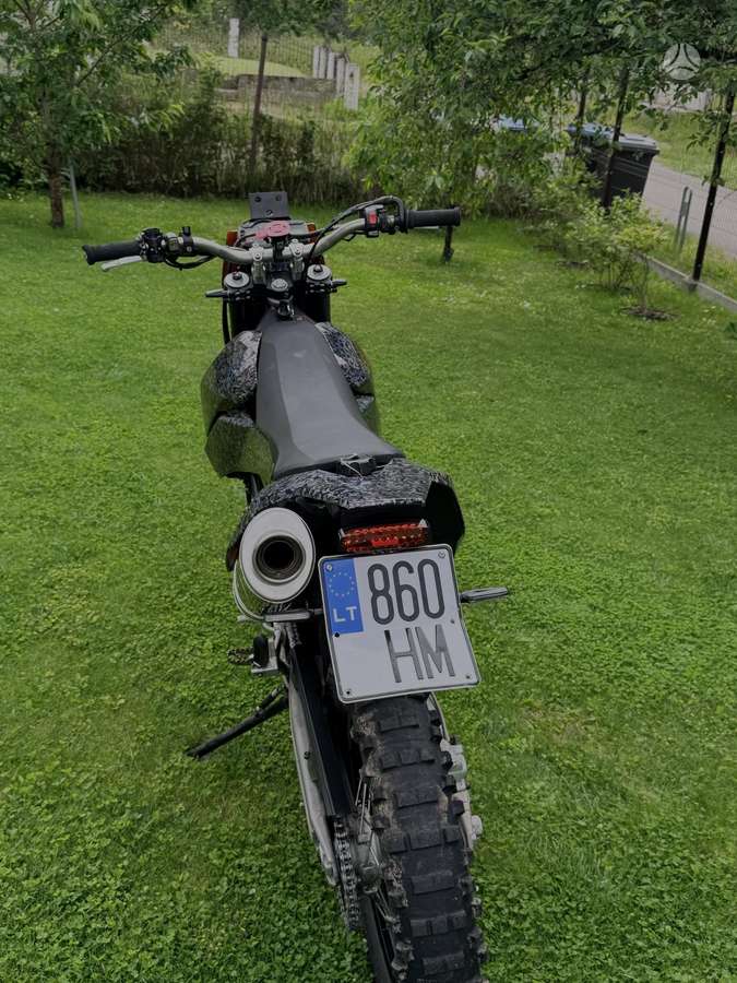 KTM Enduro 690cc, enduro / adventure