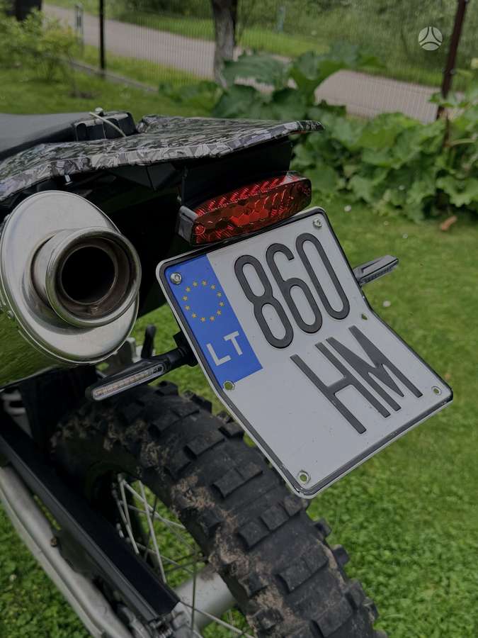 KTM Enduro 690cc, enduro / adventure