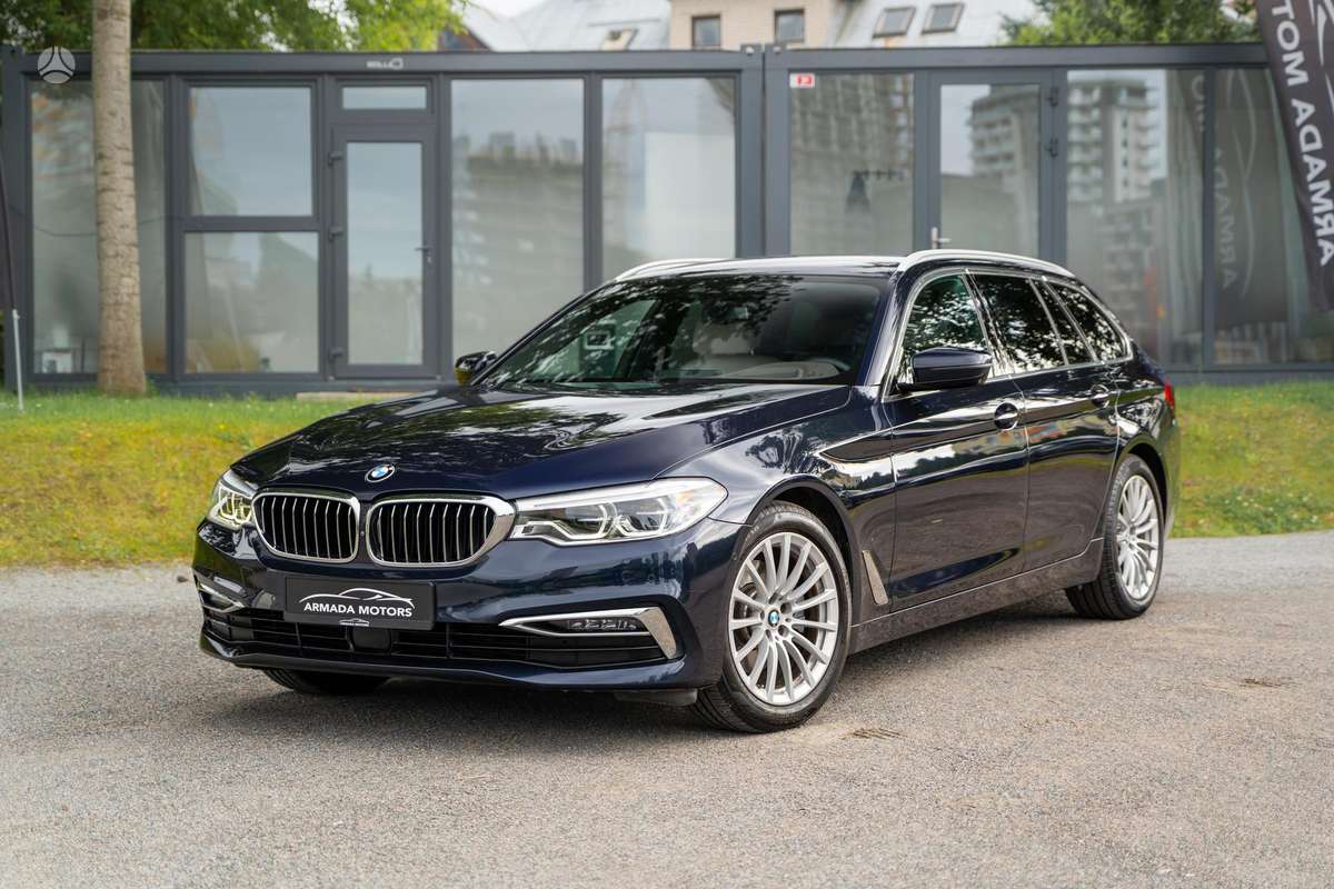 BMW 520, 2.0 l., Универсал