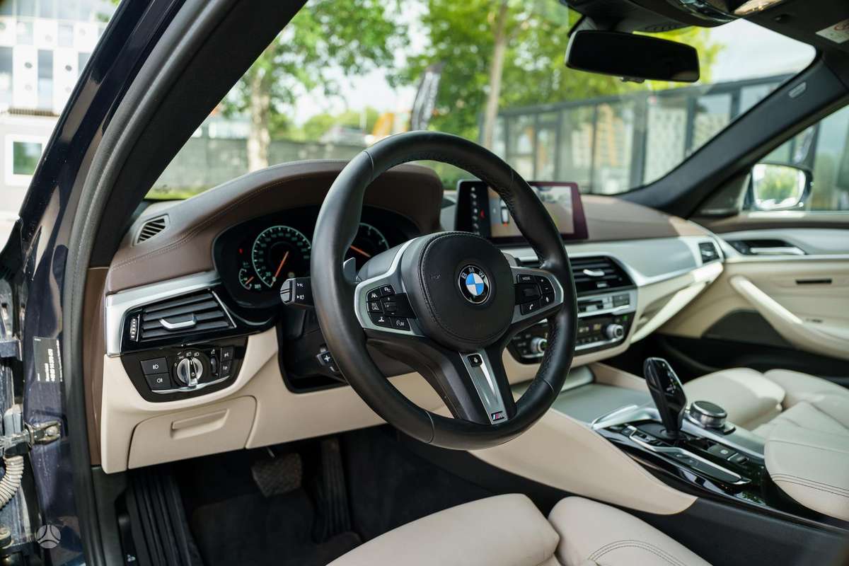 BMW 520, 2.0 l., Универсал