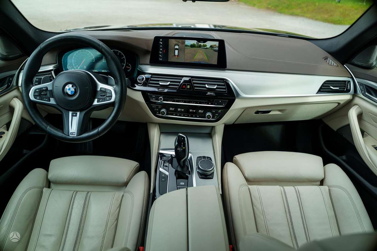 BMW 520, 2.0 l., Универсал