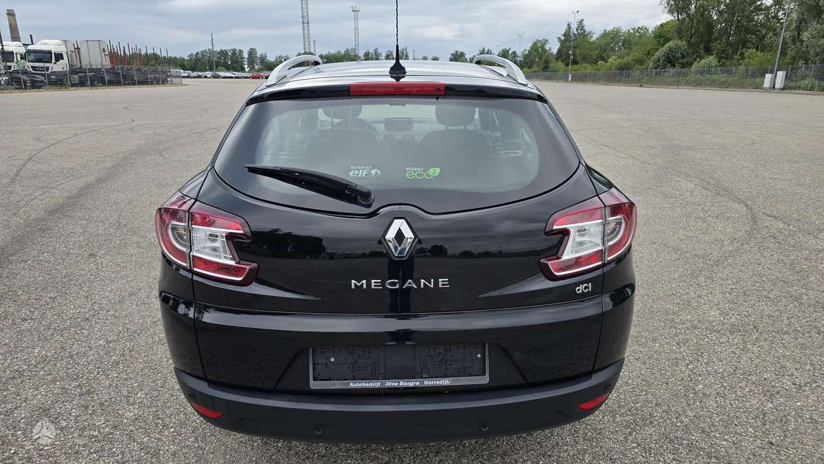 Renault Megane, 1.5 l., Универсал