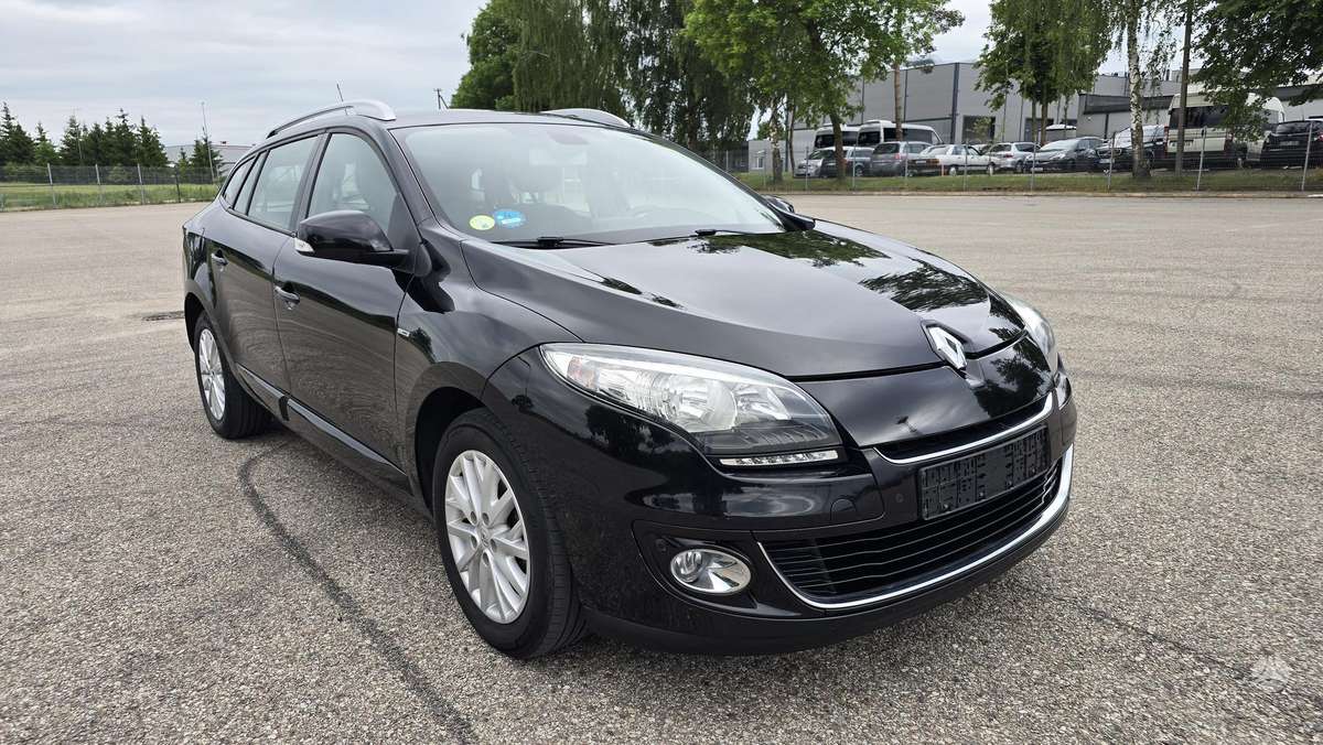 Renault Megane, 1.5 l., Универсал