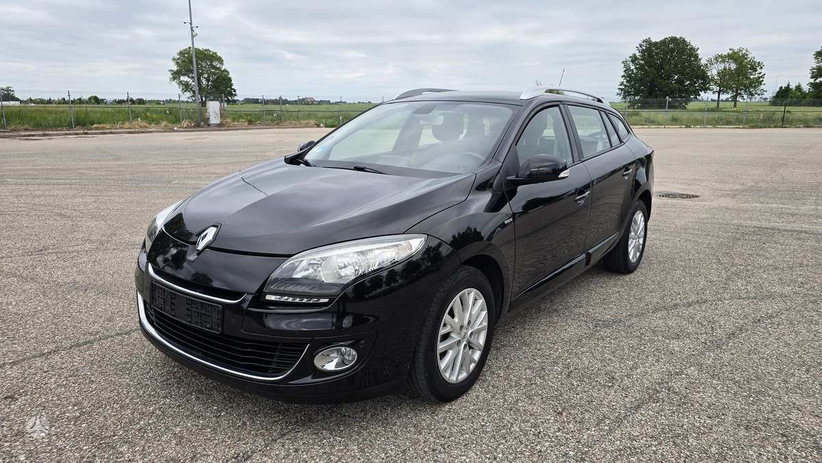Renault Megane, 1.5 l., Универсал