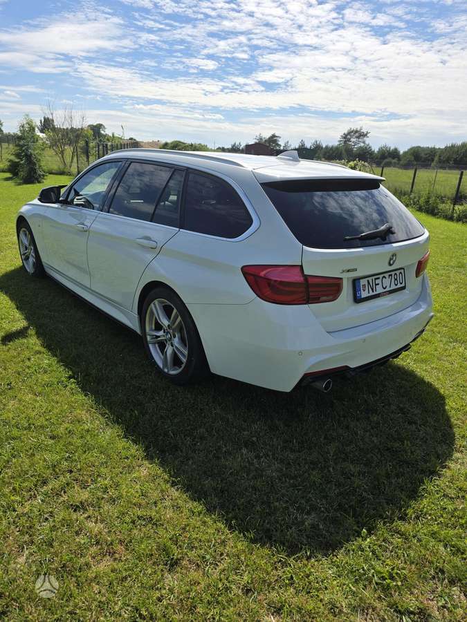 BMW 320, 2.0 l., wagon