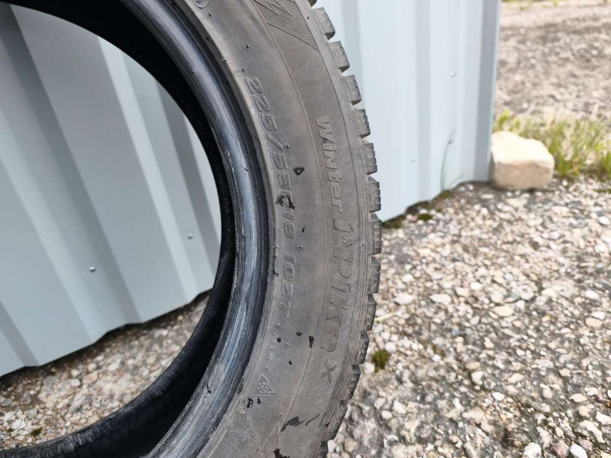 Hankook Winter Pike, winter 225/55 R18
