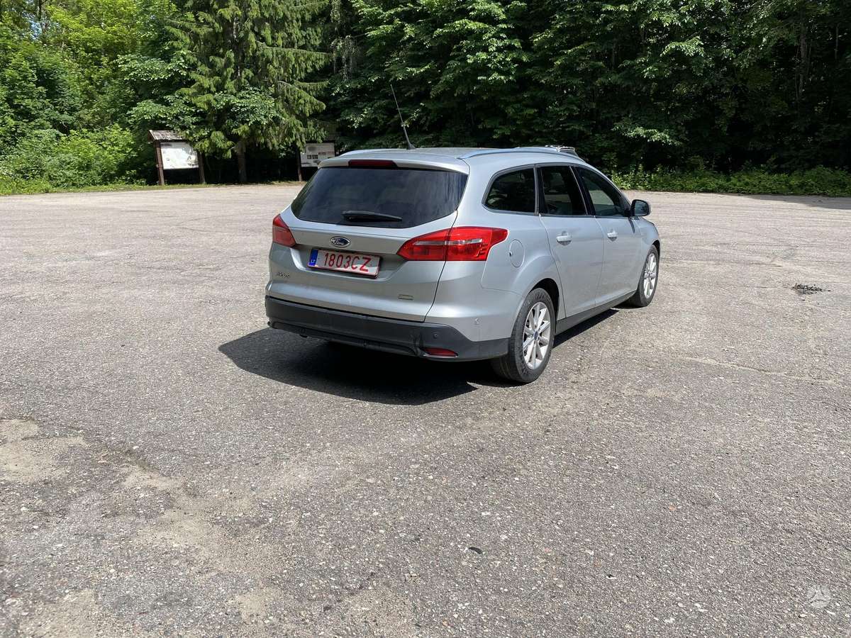 Ford Focus, 1.0 l., wagon