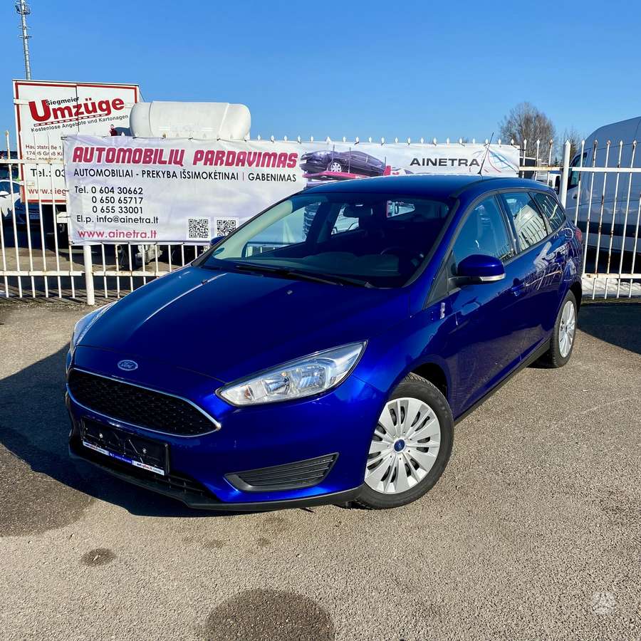 Ford Focus, 1.0 l., Универсал