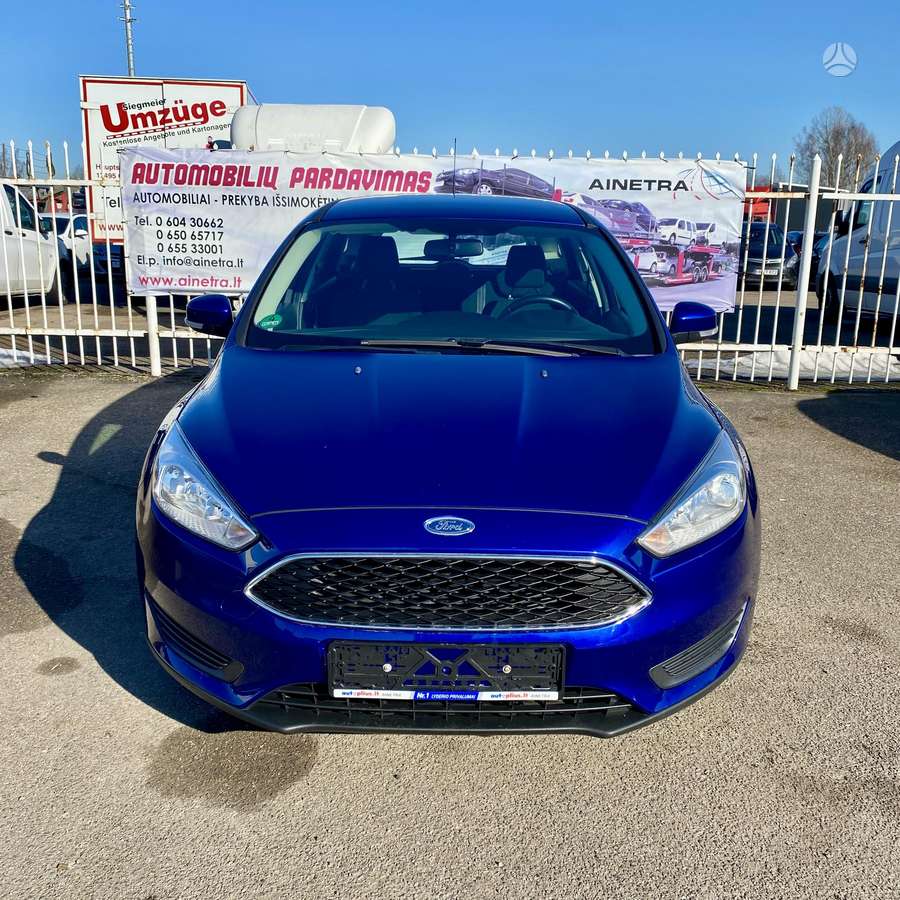 Ford Focus, 1.0 l., Универсал