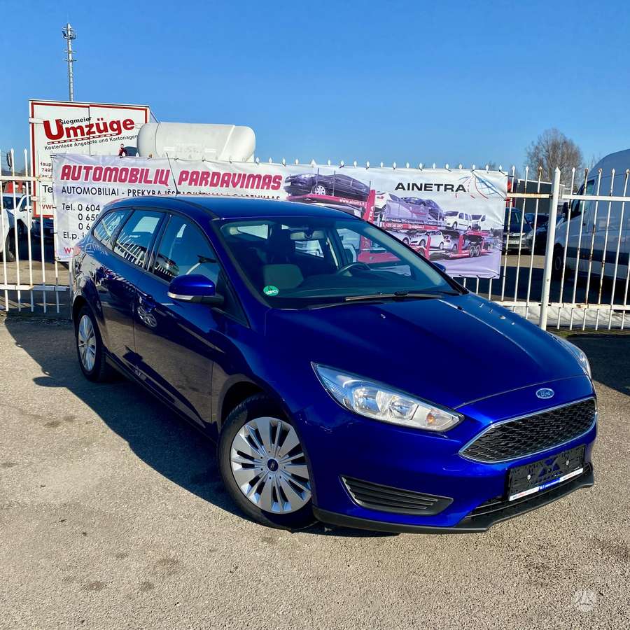 Ford Focus, 1.0 l., Универсал