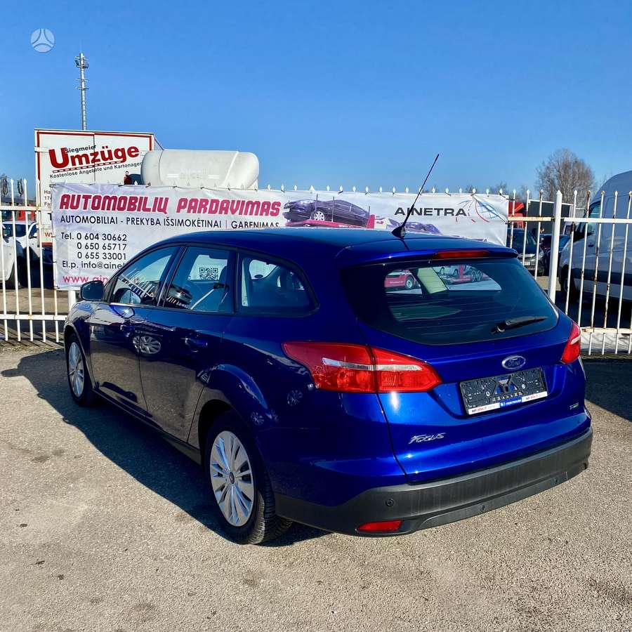Ford Focus, 1.0 l., Универсал