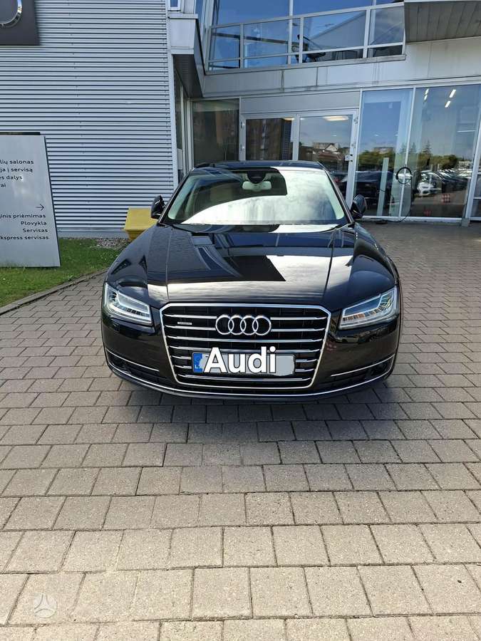 Audi A8, 3.0 l., Седан