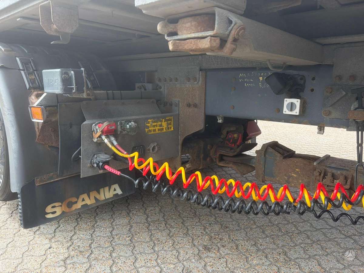 Scania R480 Retarder + Kelberg, flatbeds