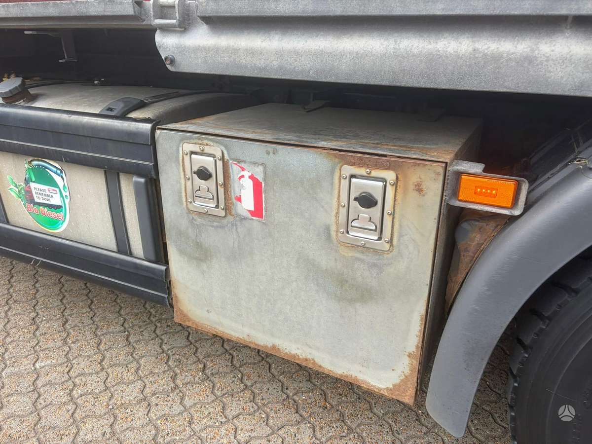 Scania R480 Retarder + Kelberg, платформы