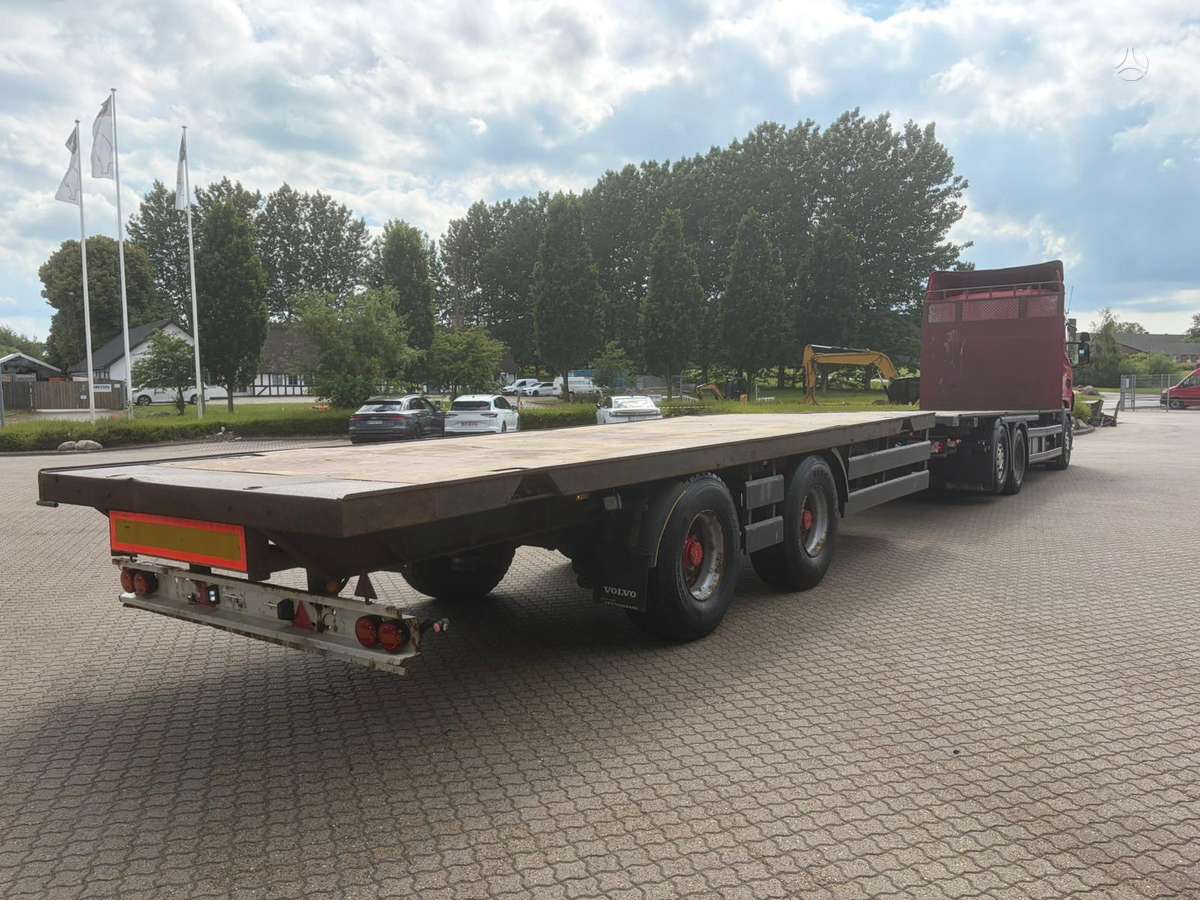 Scania R480 Retarder + Kelberg, платформы