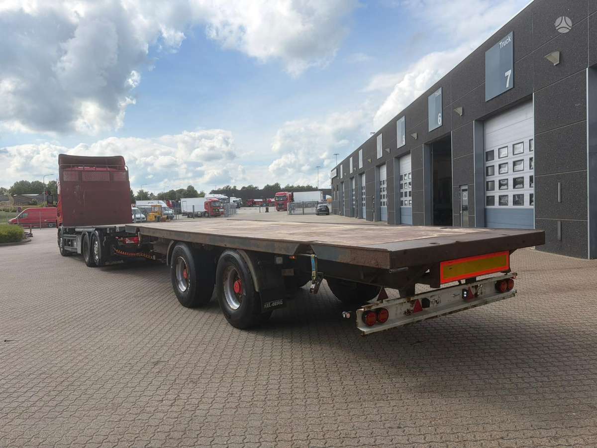 Scania R480 Retarder + Kelberg, flatbeds