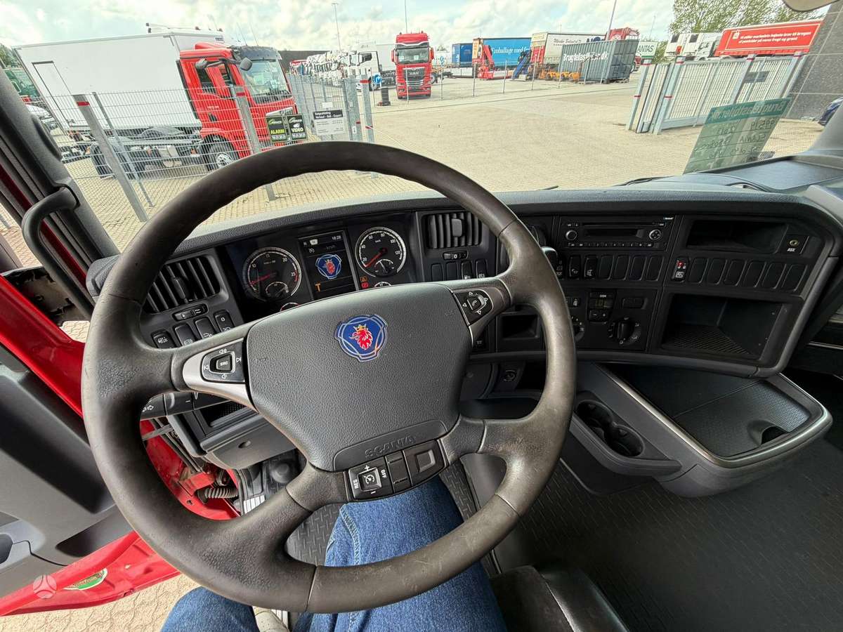 Scania R480 Retarder + Kelberg, платформы