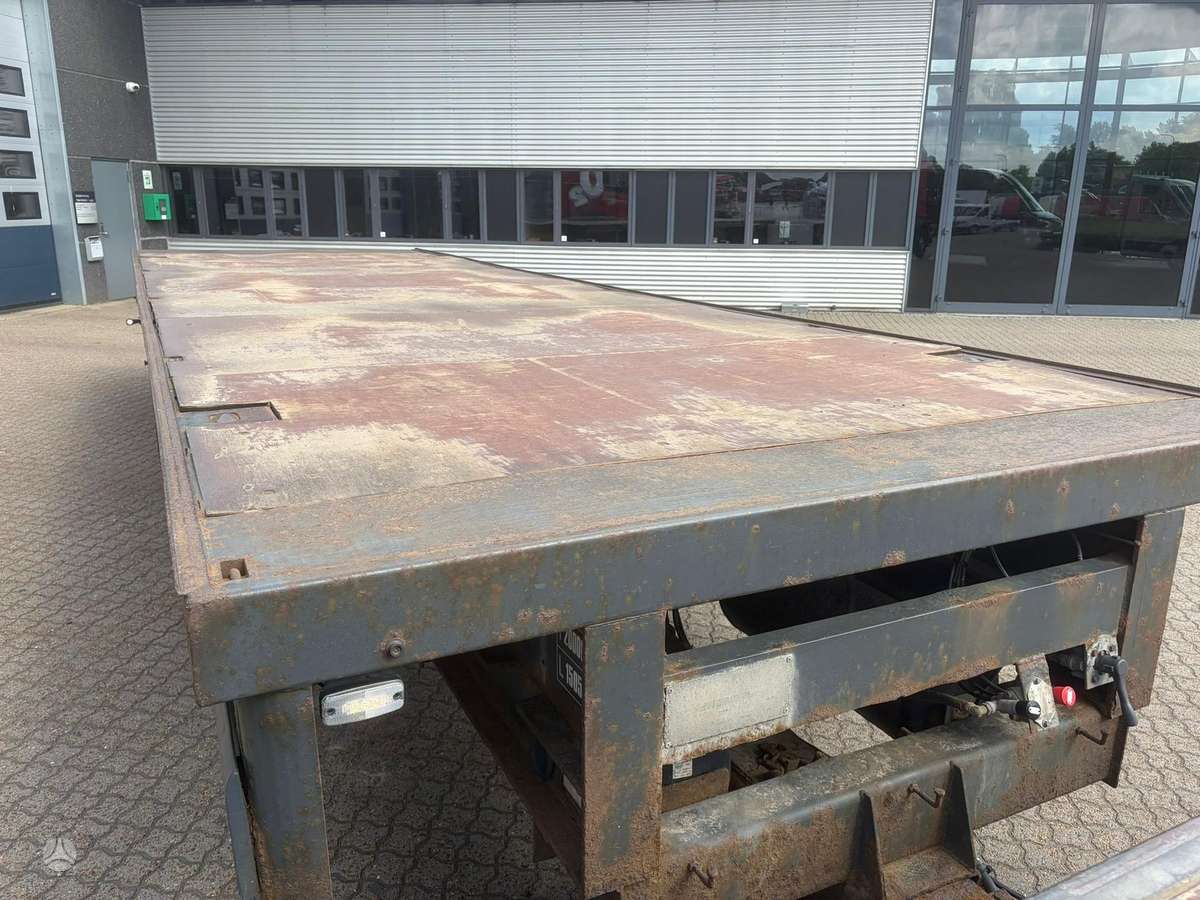 Scania R480 Retarder + Kelberg, платформы