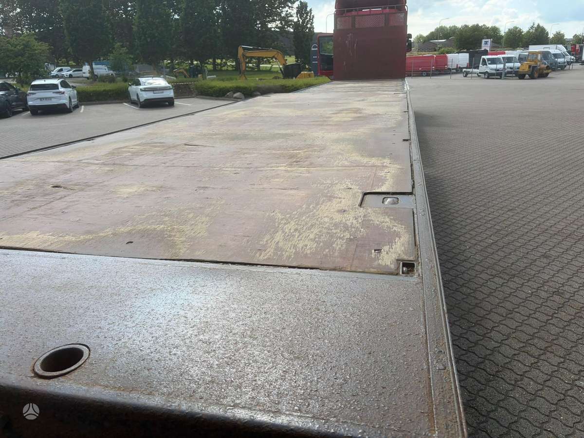 Scania R480 Retarder + Kelberg, flatbeds