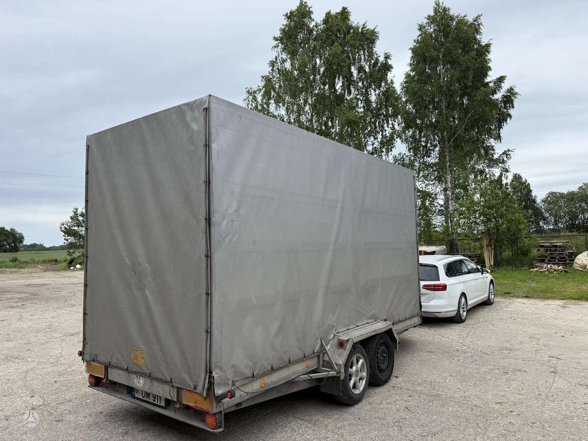 Arcas Trailer, automašīnas piekabes