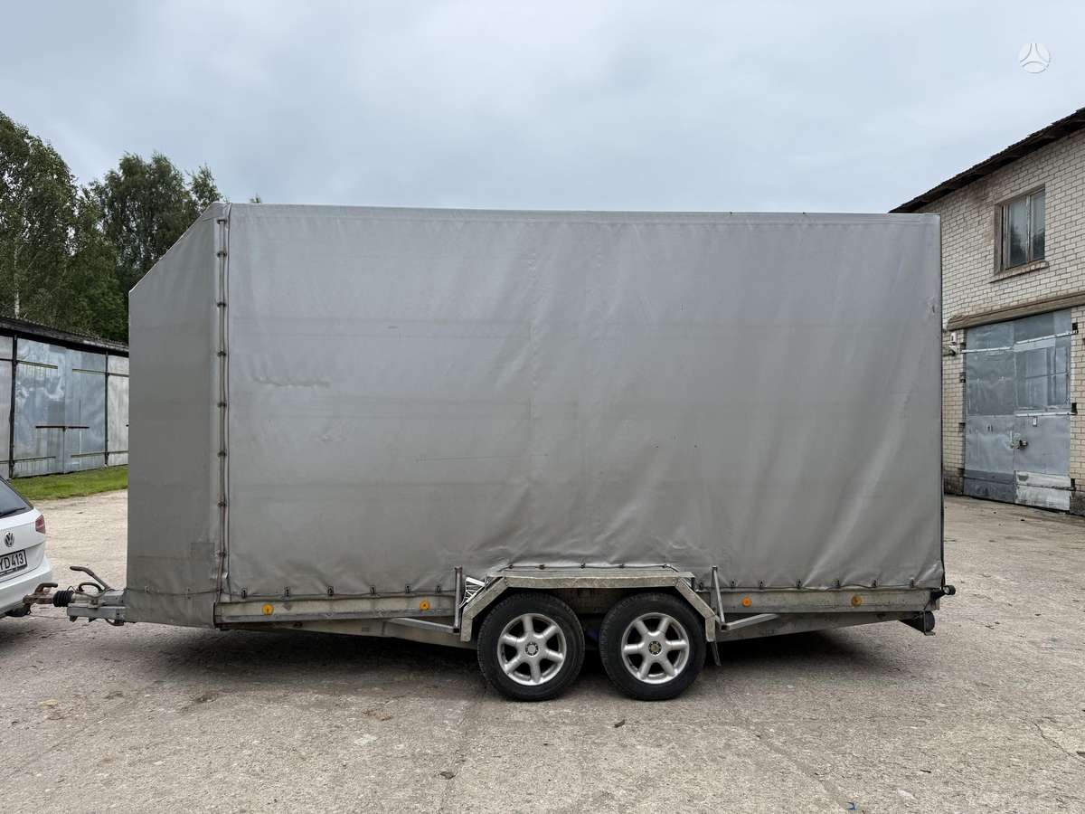 Arcas Trailer, automašīnas piekabes