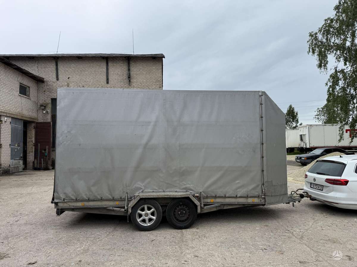 Arcas Trailer, automašīnas piekabes