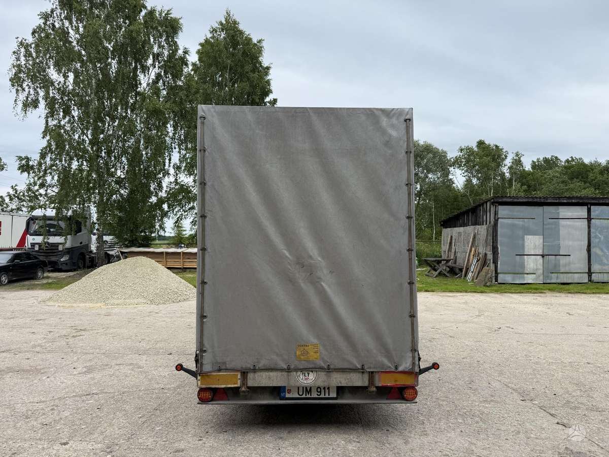 Arcas Trailer, automašīnas piekabes
