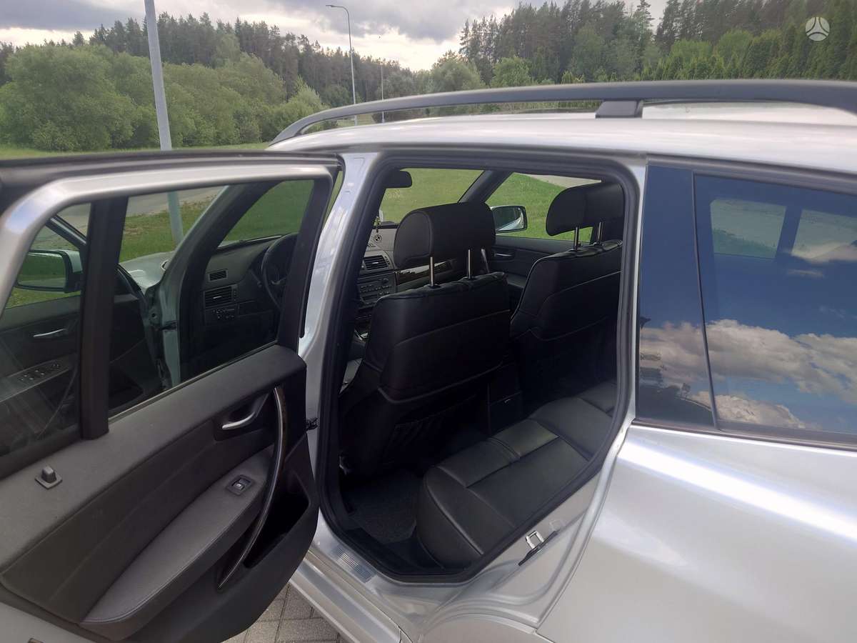 BMW X3, Внедорожник / Кроссовер