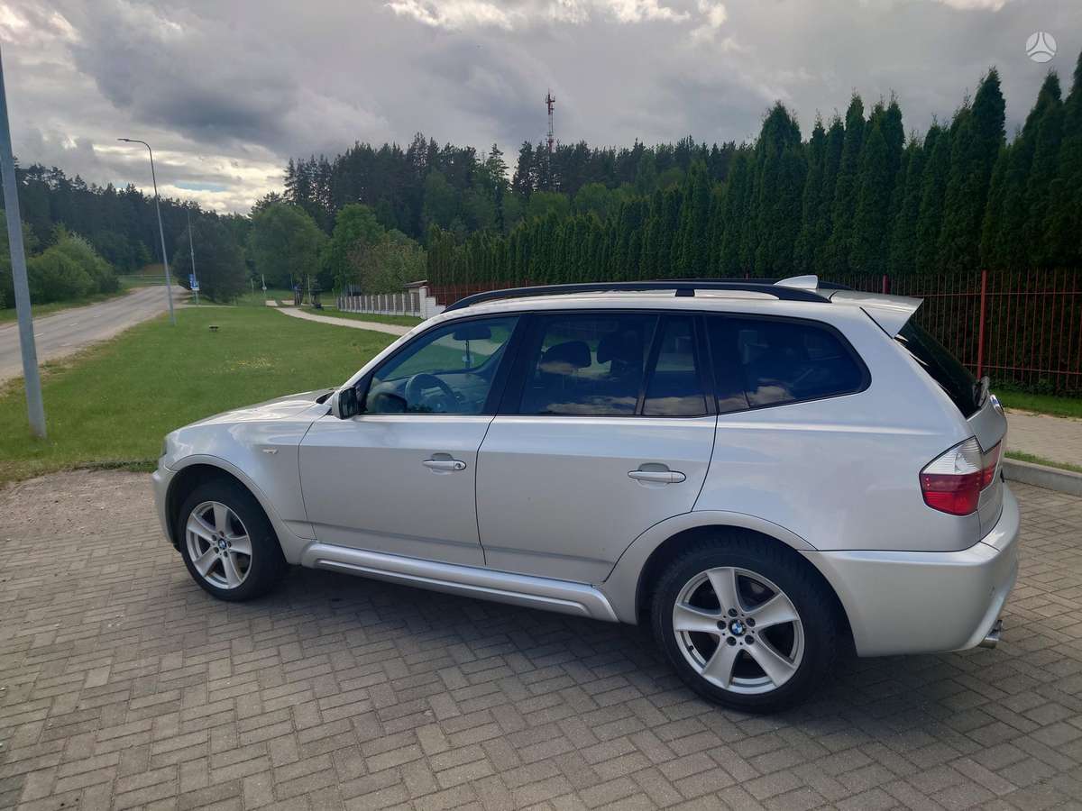 BMW X3, Внедорожник / Кроссовер