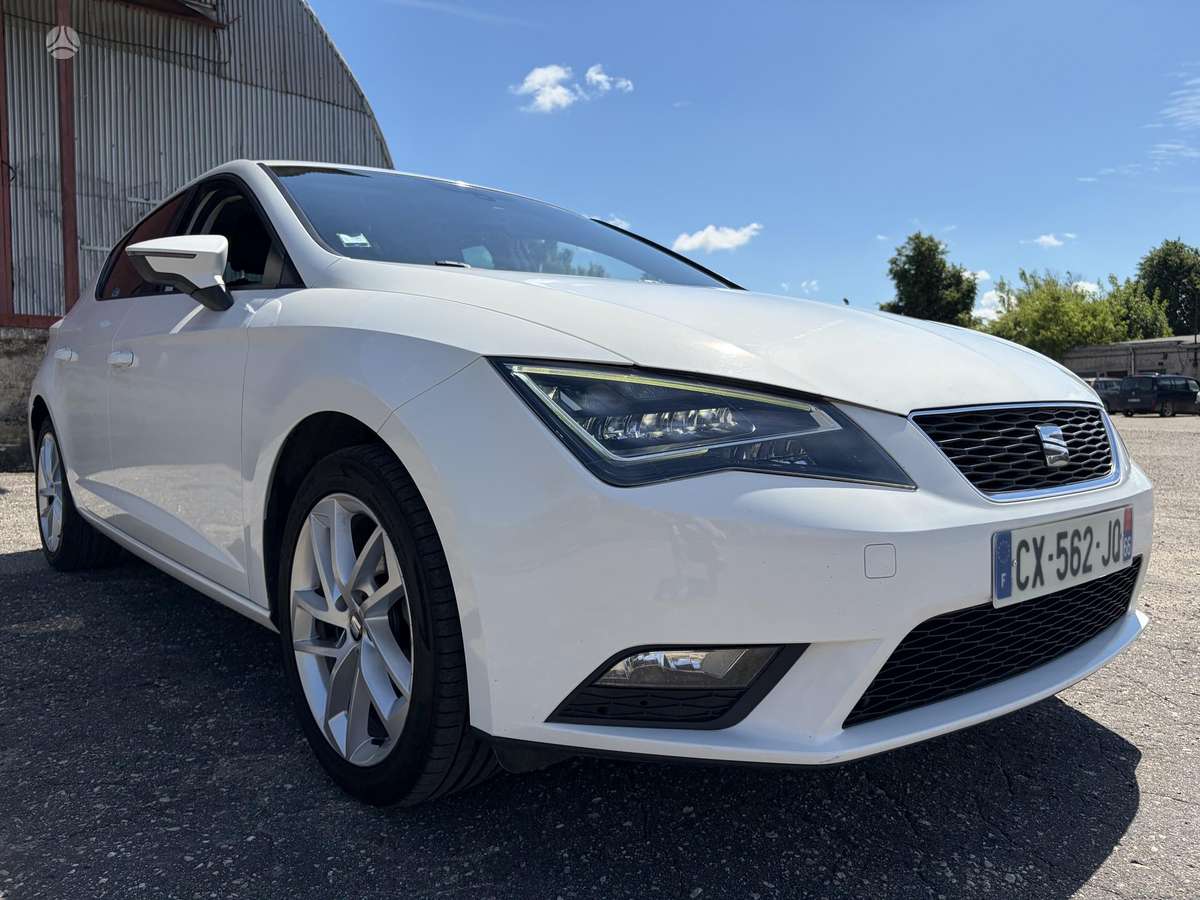 Seat Leon, 1.6 l., Хэтчбек