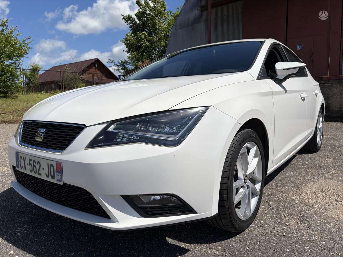 Seat Leon, 1.6 l., Хэтчбек