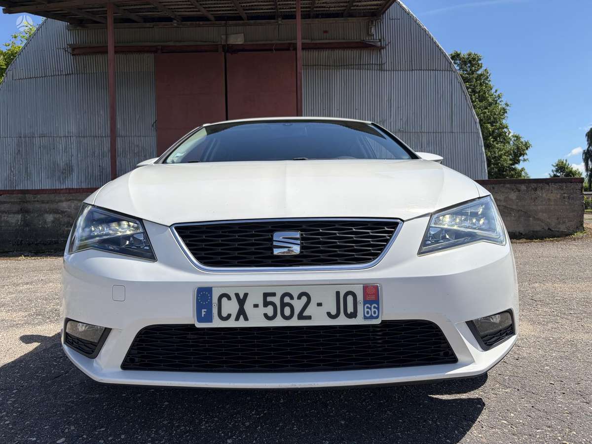 Seat Leon, 1.6 l., Хэтчбек