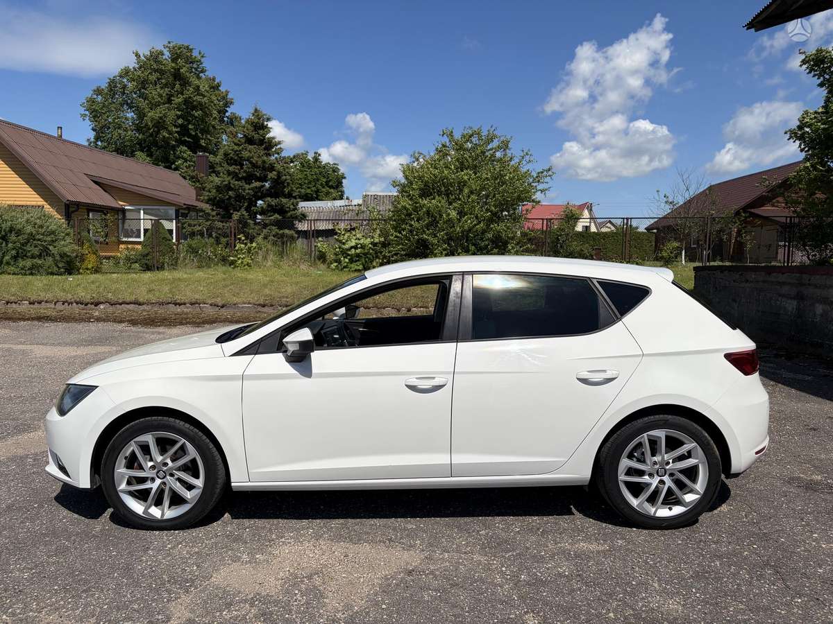 Seat Leon, 1.6 l., Хэтчбек