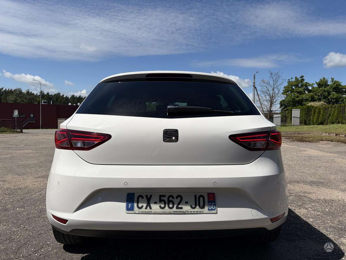 Seat Leon, 1.6 l., Хэтчбек