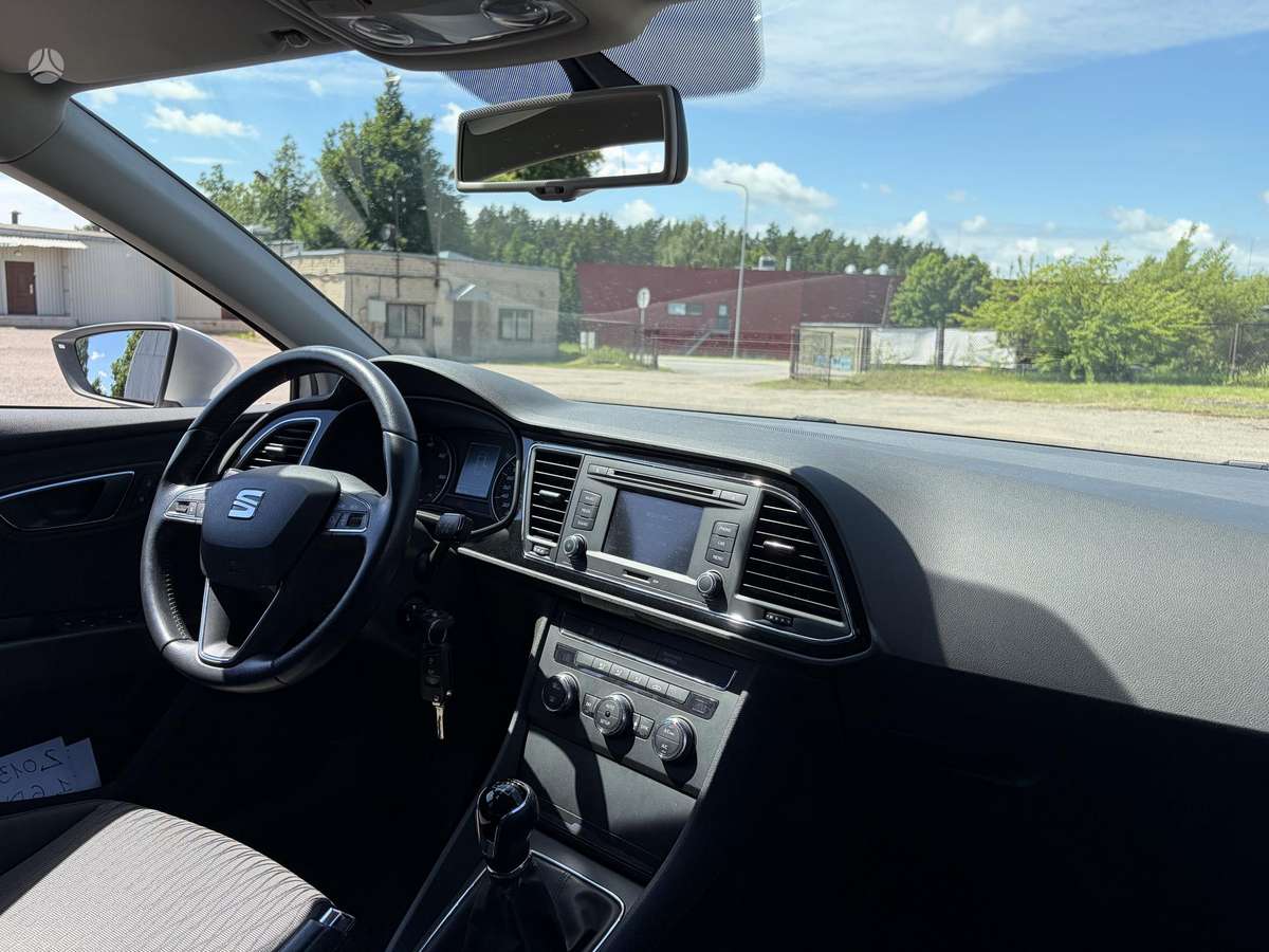 Seat Leon, 1.6 l., Хэтчбек