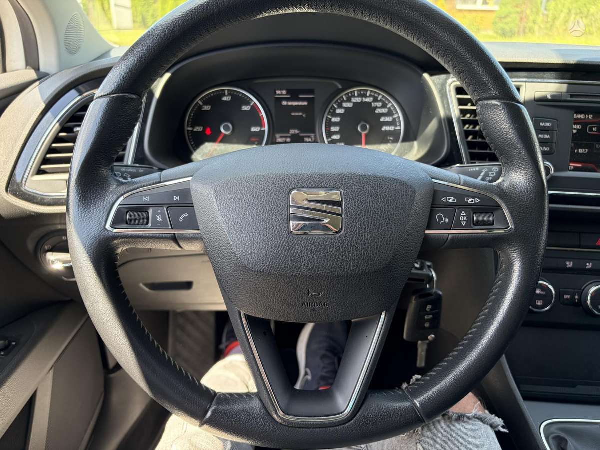 Seat Leon, 1.6 l., Хэтчбек