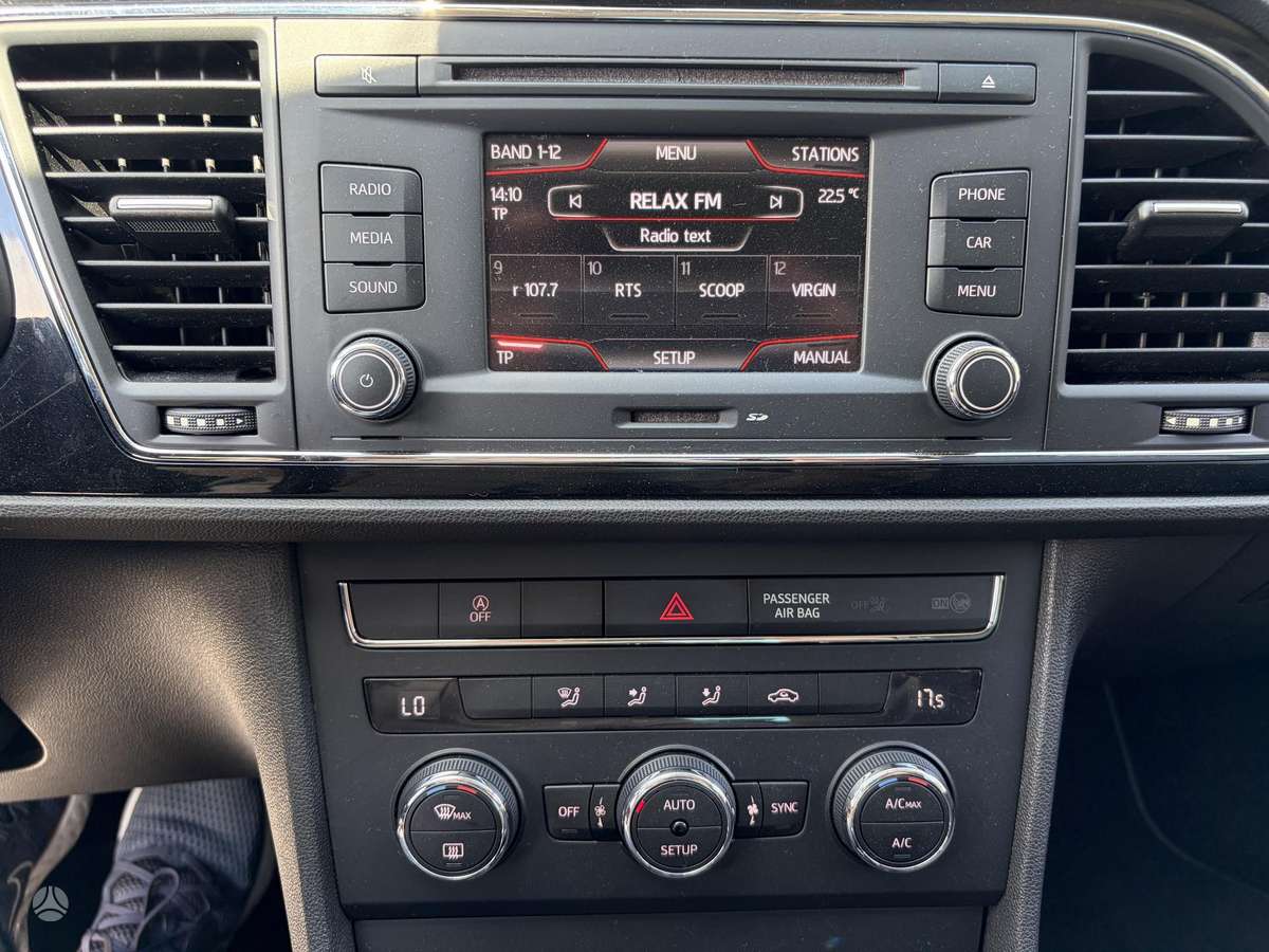 Seat Leon, 1.6 l., Хэтчбек