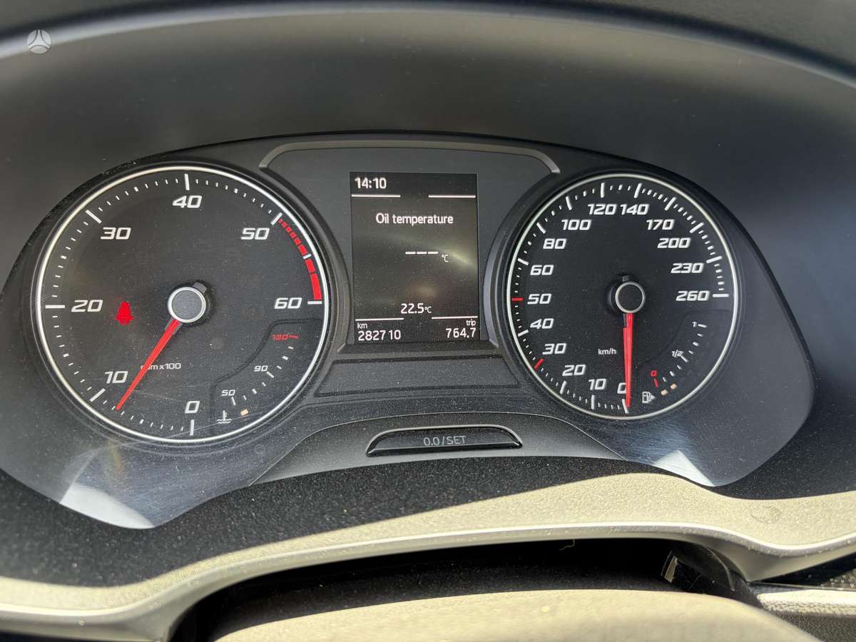 Seat Leon, 1.6 l., Хэтчбек