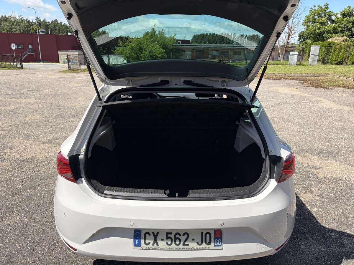 Seat Leon, 1.6 l., Хэтчбек