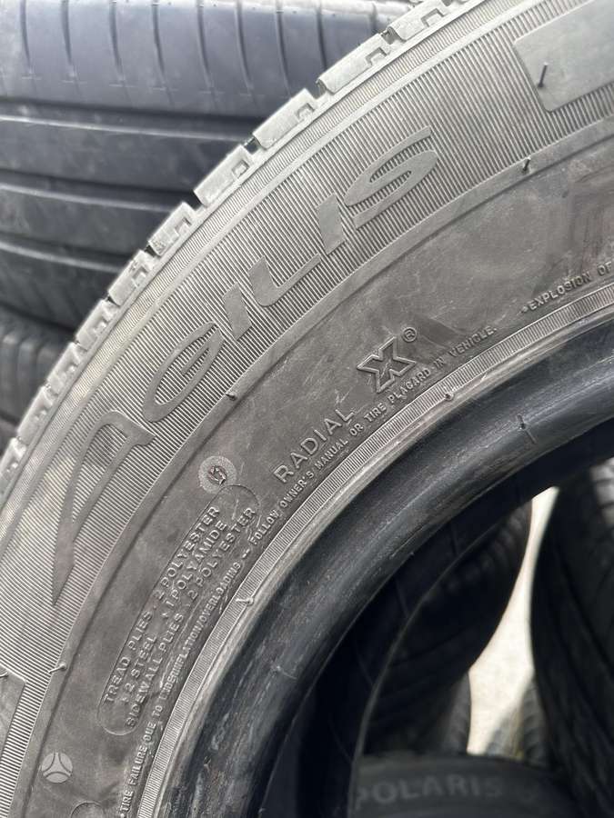 Michelin Agilis, summer 235/65 R16