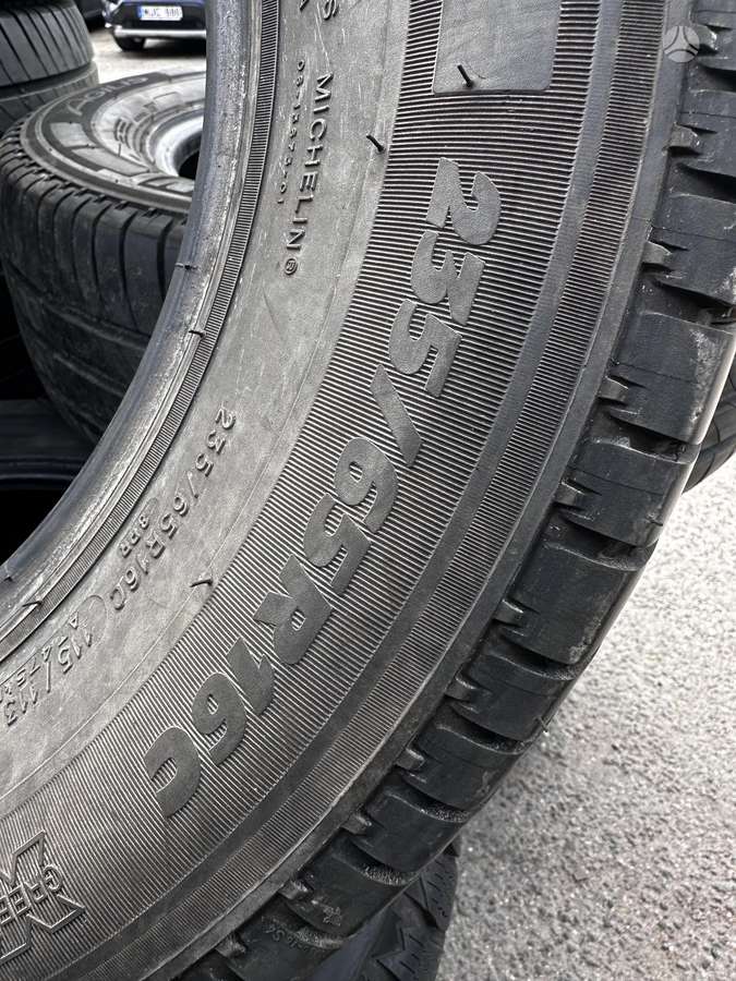 Michelin Agilis, vasarinės 235/65 R16