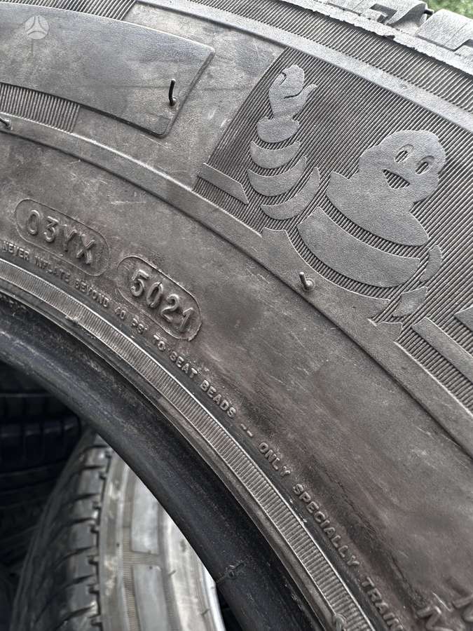 Michelin Agilis, vasarinės 235/65 R16